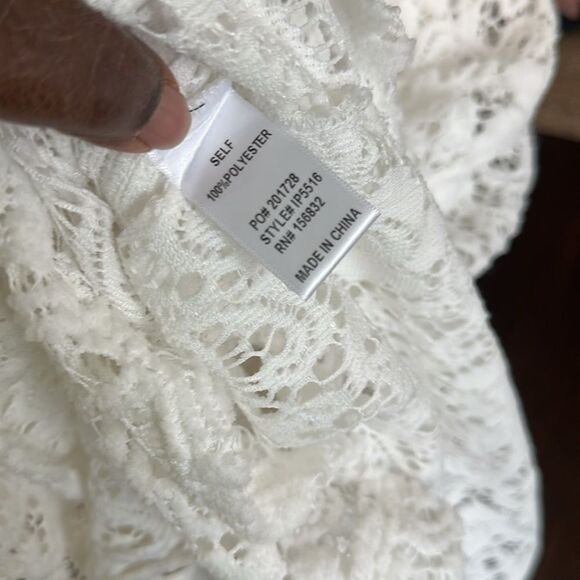 Bibi Lace Button Down Jacket XL - Picture 6 of 7